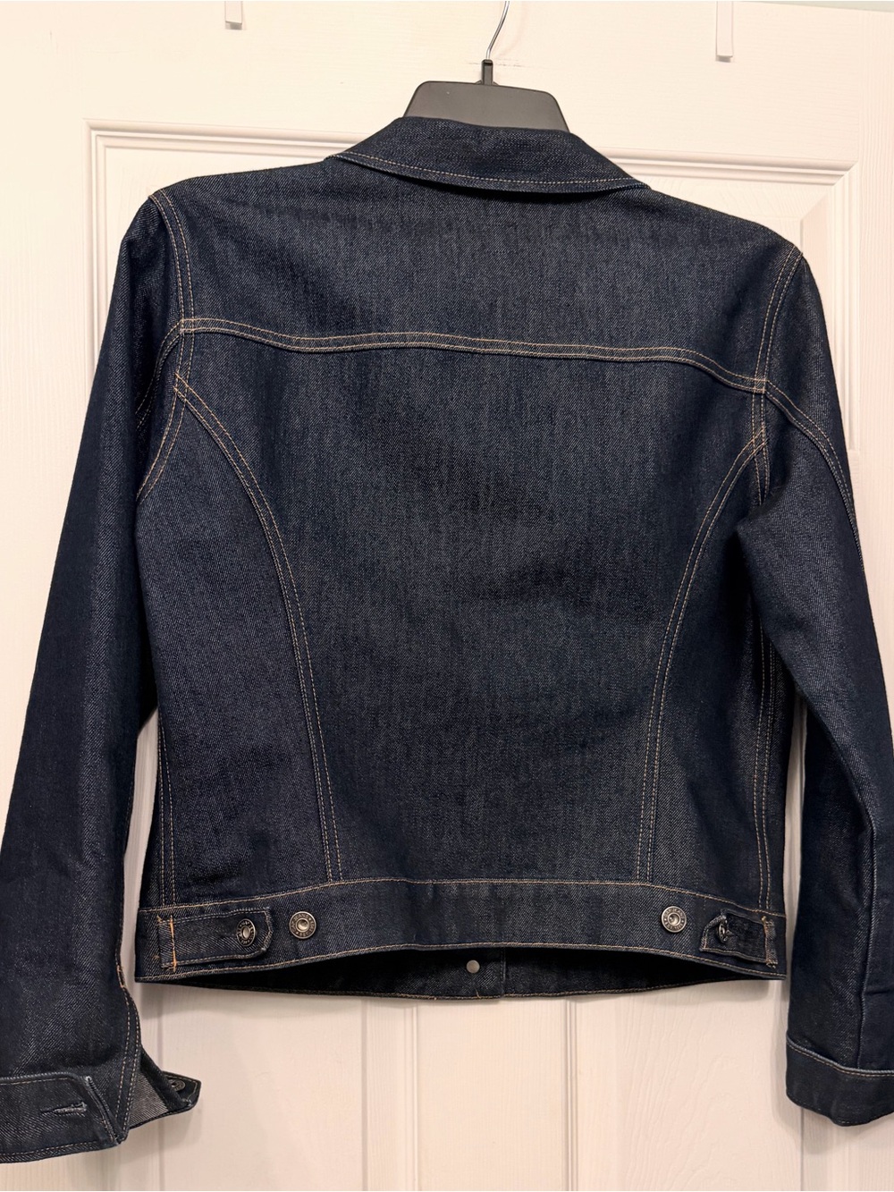 GAP Dark Indigo Denim Jacket - Picture 2 of 3